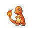 Charmander w grze Ruby / Sapphire