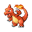 Charmeleon w grze Ruby / Sapphire