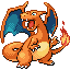Charizard w grze Ruby / Sapphire