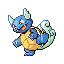 Wartortle w grze Ruby / Sapphire
