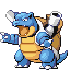 Blastoise w grze Ruby / Sapphire