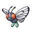 Butterfree w grze Ruby / Sapphire