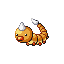 Weedle w grze Ruby / Sapphire