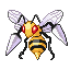 Beedrill w grze Ruby / Sapphire