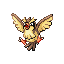 Pidgey w grze Ruby / Sapphire