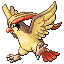 Pidgeot w grze Ruby / Sapphire