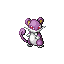 Rattata w grze Ruby / Sapphire