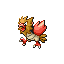 Spearow w grze Ruby / Sapphire
