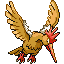 Fearow w grze Ruby / Sapphire