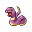 Ekans w grze Ruby / Sapphire