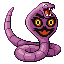Arbok w grze Ruby / Sapphire