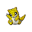 Sandshrew w grze Pokemon Ruby
