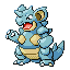 Nidoqueen w grze Ruby / Sapphire
