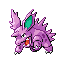 Nidorino w grze Ruby / Sapphire