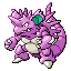 Nidoking w grze Ruby / Sapphire
