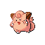 Clefairy w grze Ruby / Sapphire