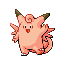 Clefable w grze Ruby / Sapphire