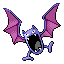 Golbat w grze Pokemon Ruby
