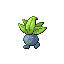 Oddish w grze Pokemon Ruby