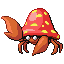 Parasect w grze Ruby / Sapphire