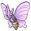 Venomoth w grze Ruby / Sapphire