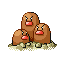 Dugtrio w grze Ruby / Sapphire