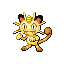 Meowth w grze Ruby / Sapphire