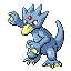 Golduck w grze Pokemon Ruby