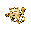 Mankey w grze Ruby / Sapphire
