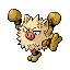 Primeape w grze Ruby / Sapphire