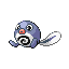 Poliwag w grze Ruby / Sapphire