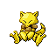 Abra w grze Pokemon Ruby