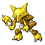 Alakazam w grze Ruby / Sapphire