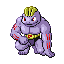 Machoke w grze Ruby / Sapphire