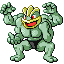 Machamp w grze Ruby / Sapphire
