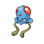Tentacool w grze Pokemon Ruby