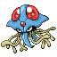 Tentacruel w grze Pokemon Ruby
