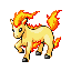 Ponyta w grze Ruby / Sapphire