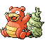 Slowbro w grze Ruby / Sapphire