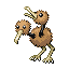 Doduo w grze Pokemon Ruby