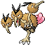Dodrio w grze Pokemon Ruby
