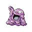 Grimer w grze Pokemon Ruby