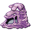 Muk w grze Ruby / Sapphire