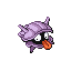 Shellder w grze Ruby / Sapphire