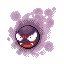 Gastly w grze Ruby / Sapphire