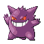 Gengar w grze Ruby / Sapphire