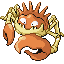 Kingler w grze Ruby / Sapphire