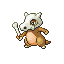 Cubone w grze Ruby / Sapphire