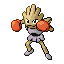 Hitmonchan w grze Ruby / Sapphire