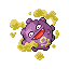 Koffing w grze Pokemon Ruby